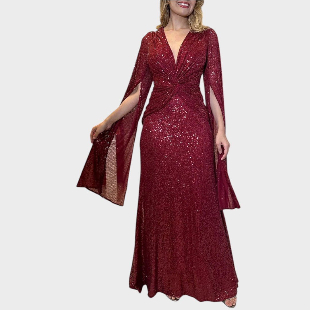 Nerma - Sijoča Maxi Obleka