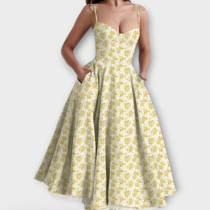 Mélie – Lahke poletne obleke s korzetnim detajlom