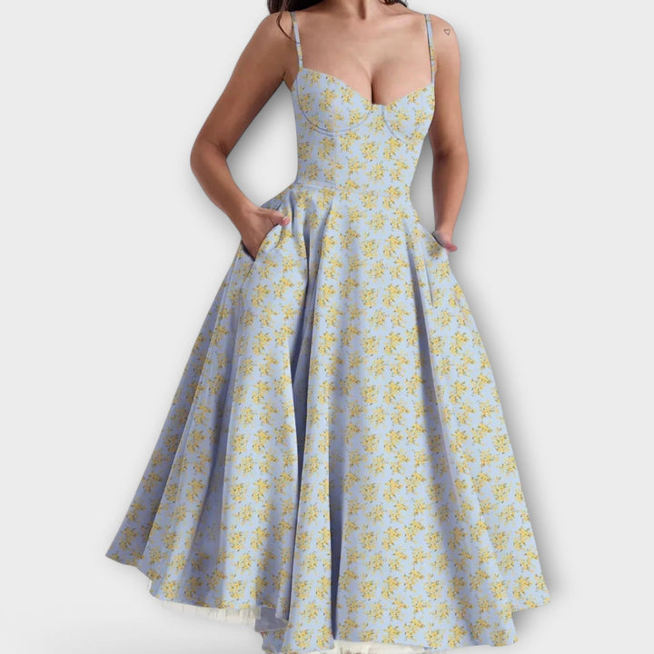 Mélie – Lahke poletne obleke s korzetnim detajlom