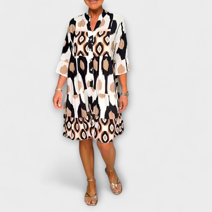 Lavira - Chic Midi Oblačilo