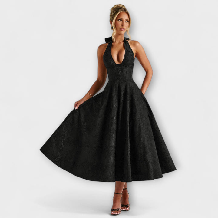 Catalina - Romantične Midi Oblačila