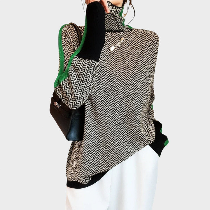 Petra -  Pulover z Visokim Ovratnikom