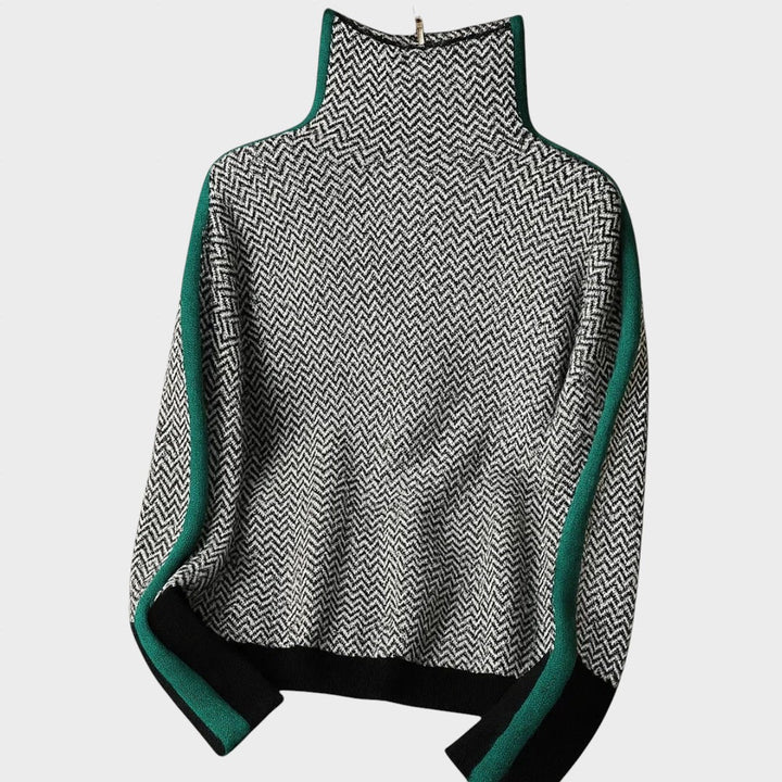 Petra -  Pulover z Visokim Ovratnikom