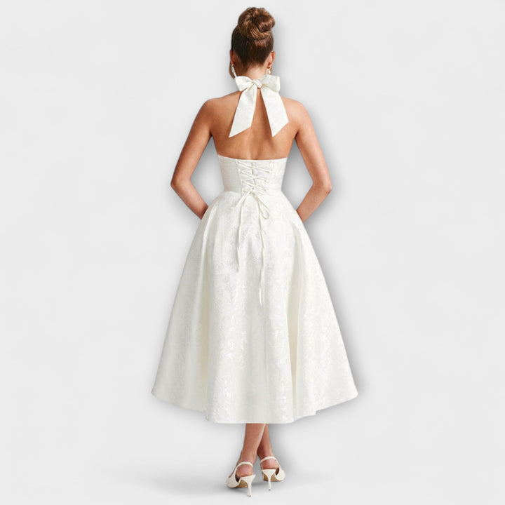 Catalina - Romantične Midi Oblačila