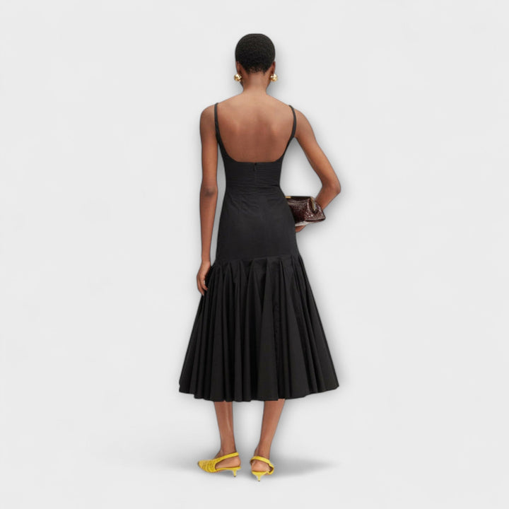 Cassie - Midi obleka navdihnjena z agavo