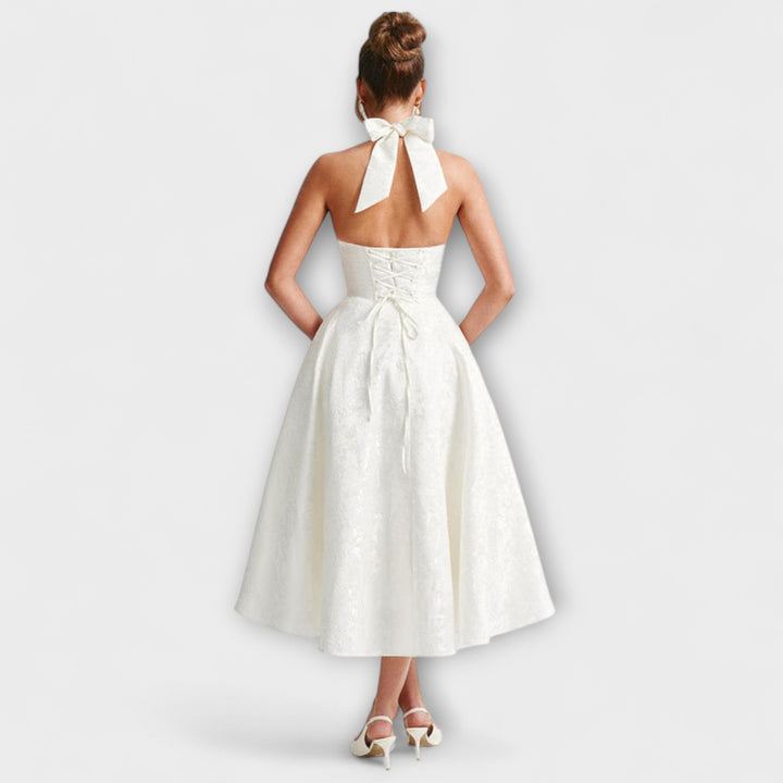 Catalina - Očarljiva Midi Obleka