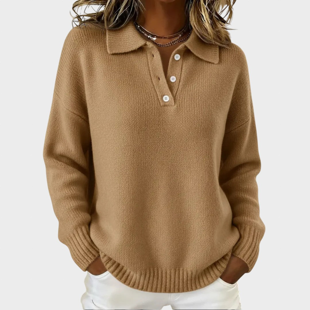 Marusa - Mehka Pletena Polo Jopica