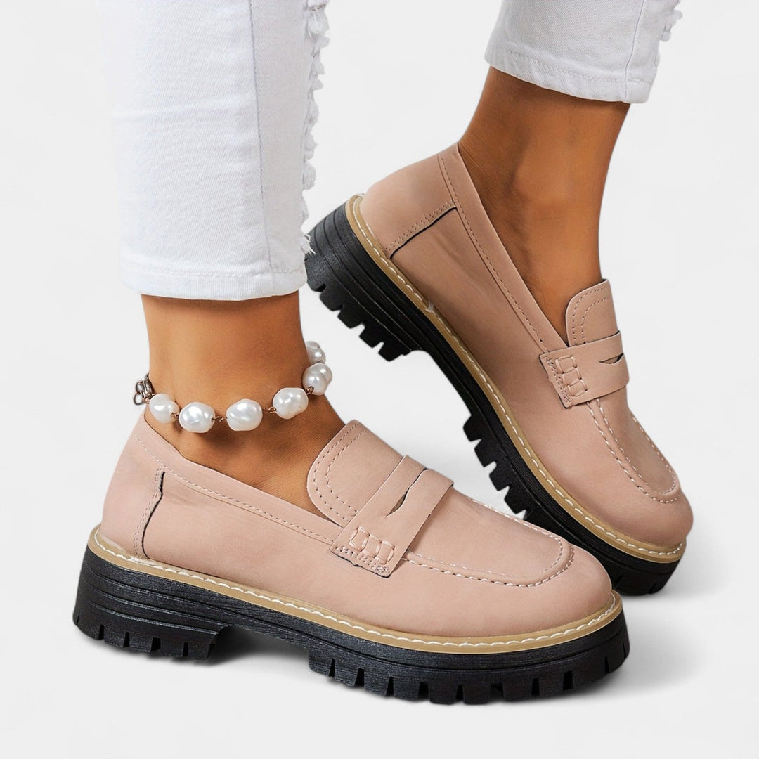 Michaela – Mokasini na masivni podplati