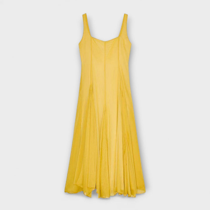 Lilith - Obleka s kvadratnim izrezom