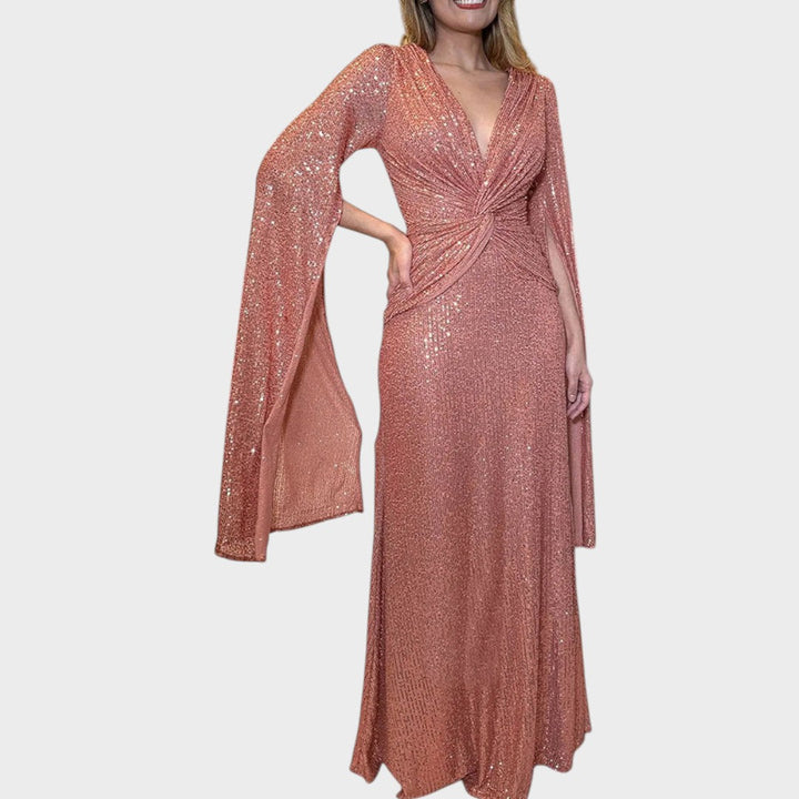 Nerma - Sijoča Maxi Obleka