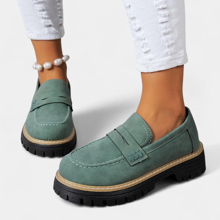 Michaela – Mokasini na masivni podplati