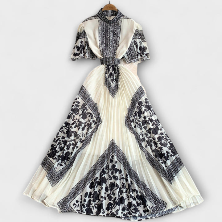 Delilah - Obleka, navdihnjena z vintage slogom