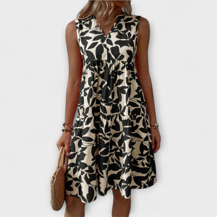 Tasha - Cvetlične Plažne Obleke