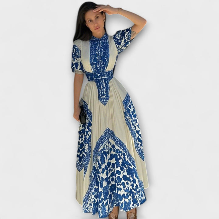 Delilah - Obleka, navdihnjena z vintage slogom