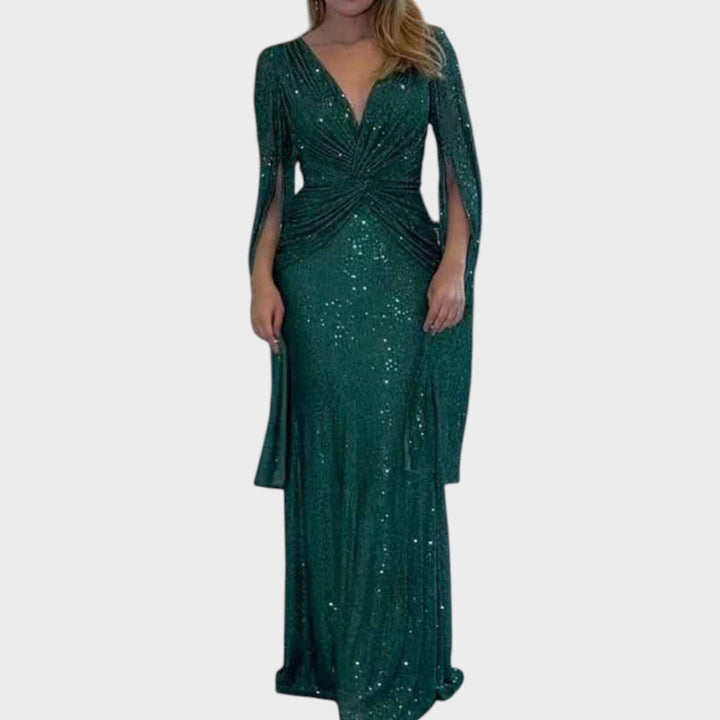 Nerma - Sijoča Maxi Obleka