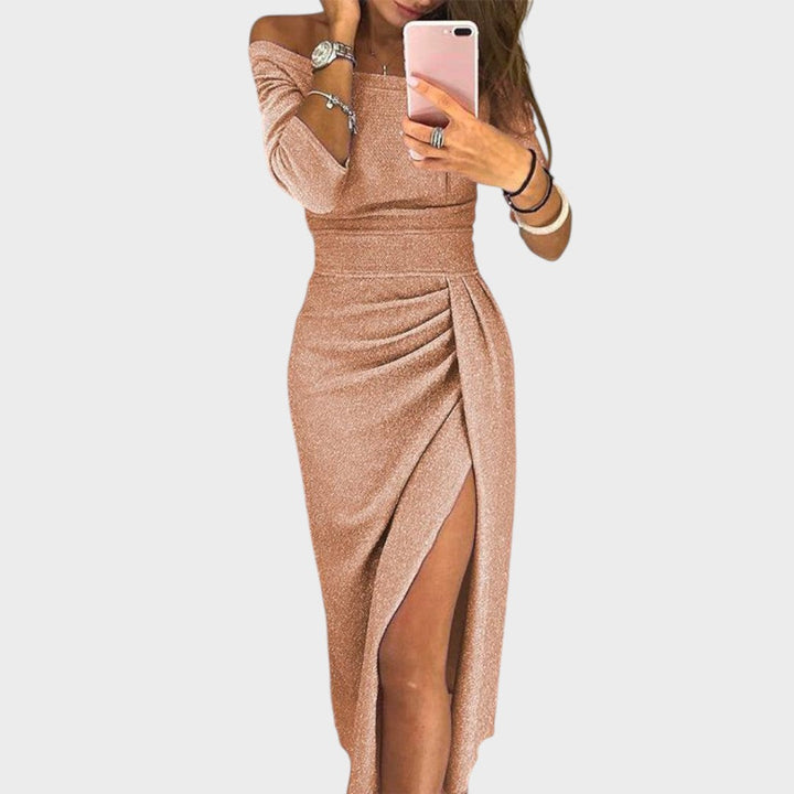 Mila - Gala Obleka Brez Naramnic