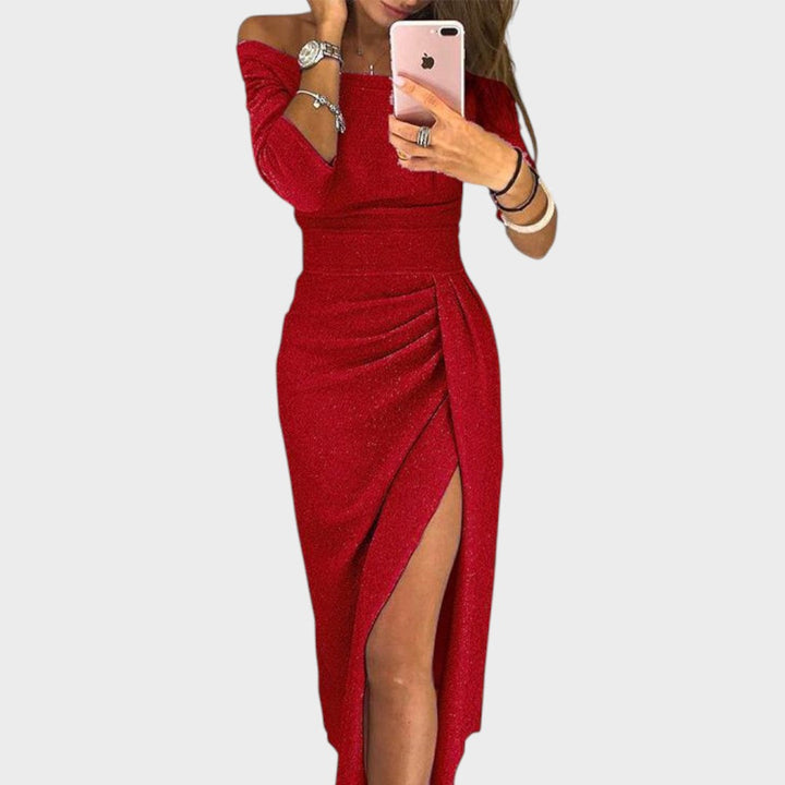 Mila - Gala Obleka Brez Naramnic