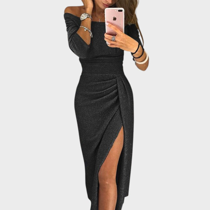 Mila - Gala Obleka Brez Naramnic