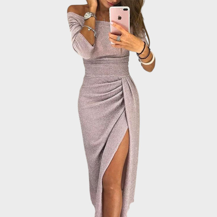 Mila - Gala Obleka Brez Naramnic