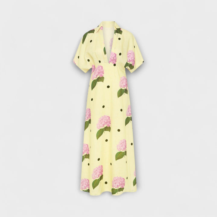 Kayla - Dolge lepršave obleke