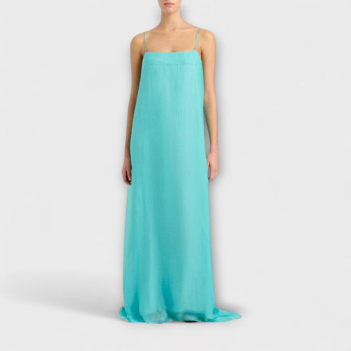 Madison - Elegantne Maxi Obleke z Narami