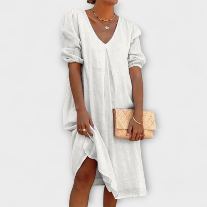 Fanny - Elegantne poletne obleke z kvačkanimi detajli