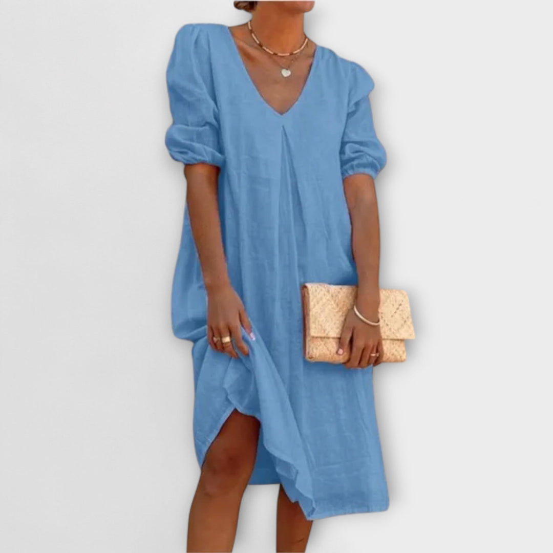 Fanny - Elegantne poletne obleke z kvačkanimi detajli