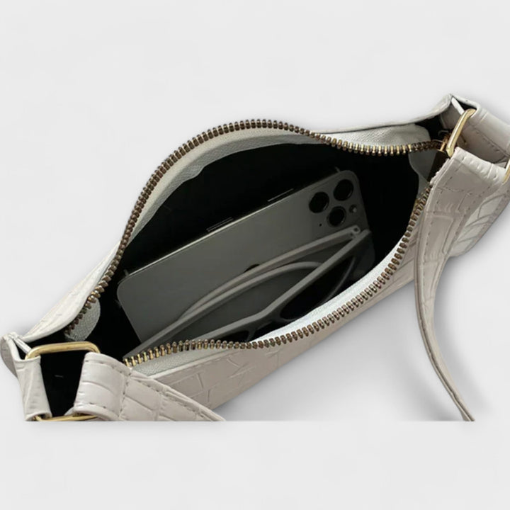 Cécile. - Sijajna usnjena torba