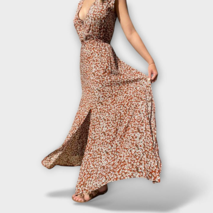 Serephina - Boho Maxi Obleka
