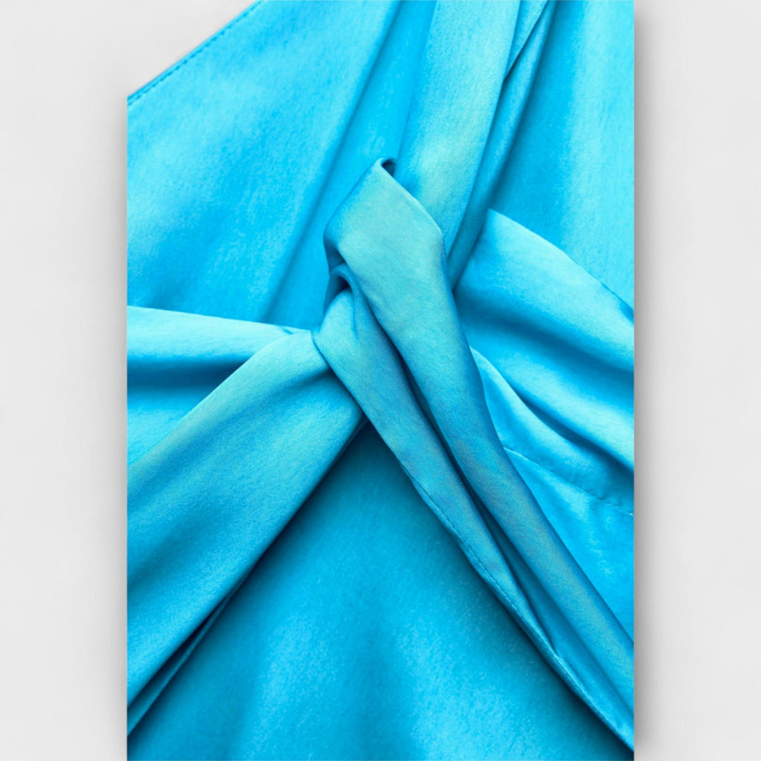 Arabella - Midi obleka na eno ramo