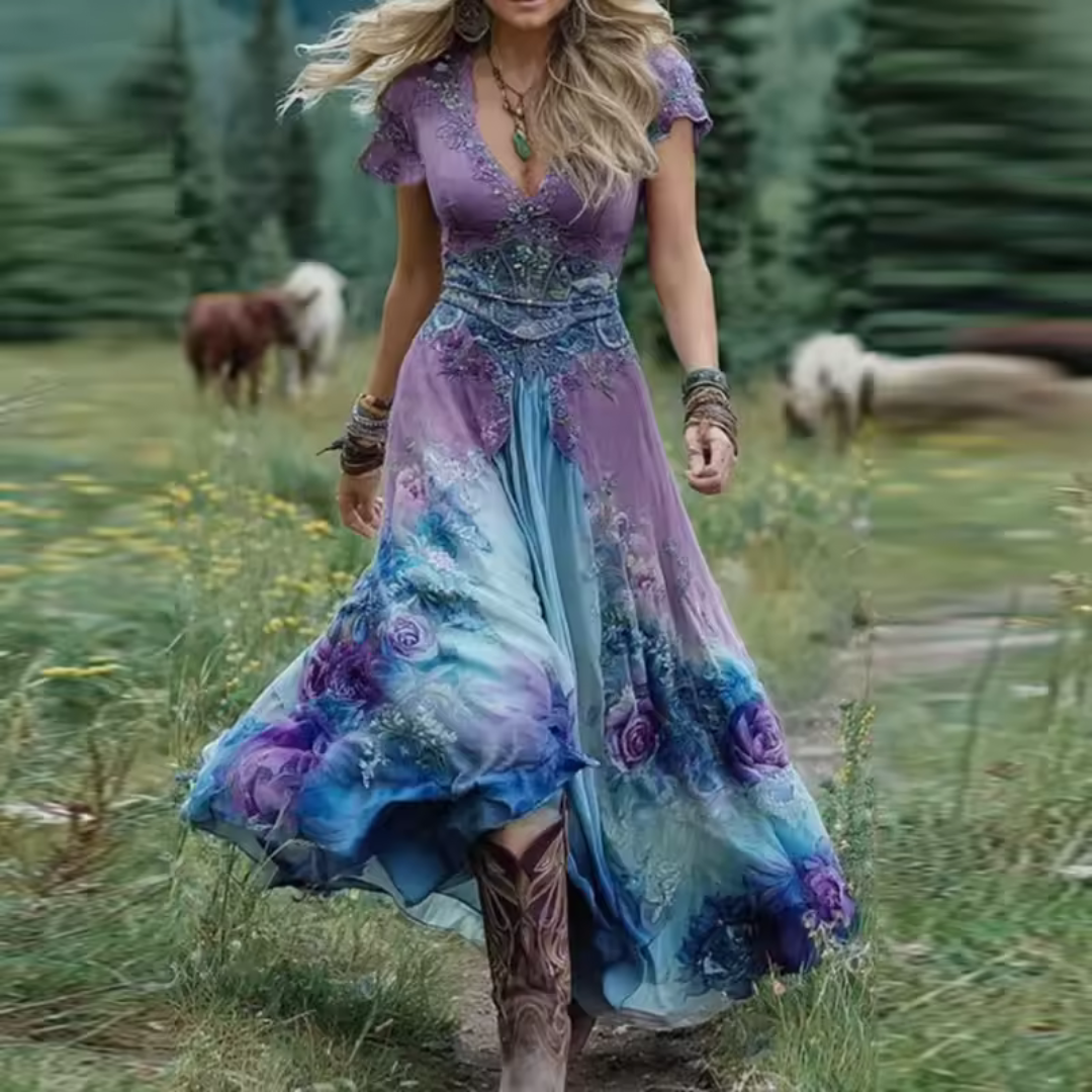 Celestine – Elegantne vezenine obleke