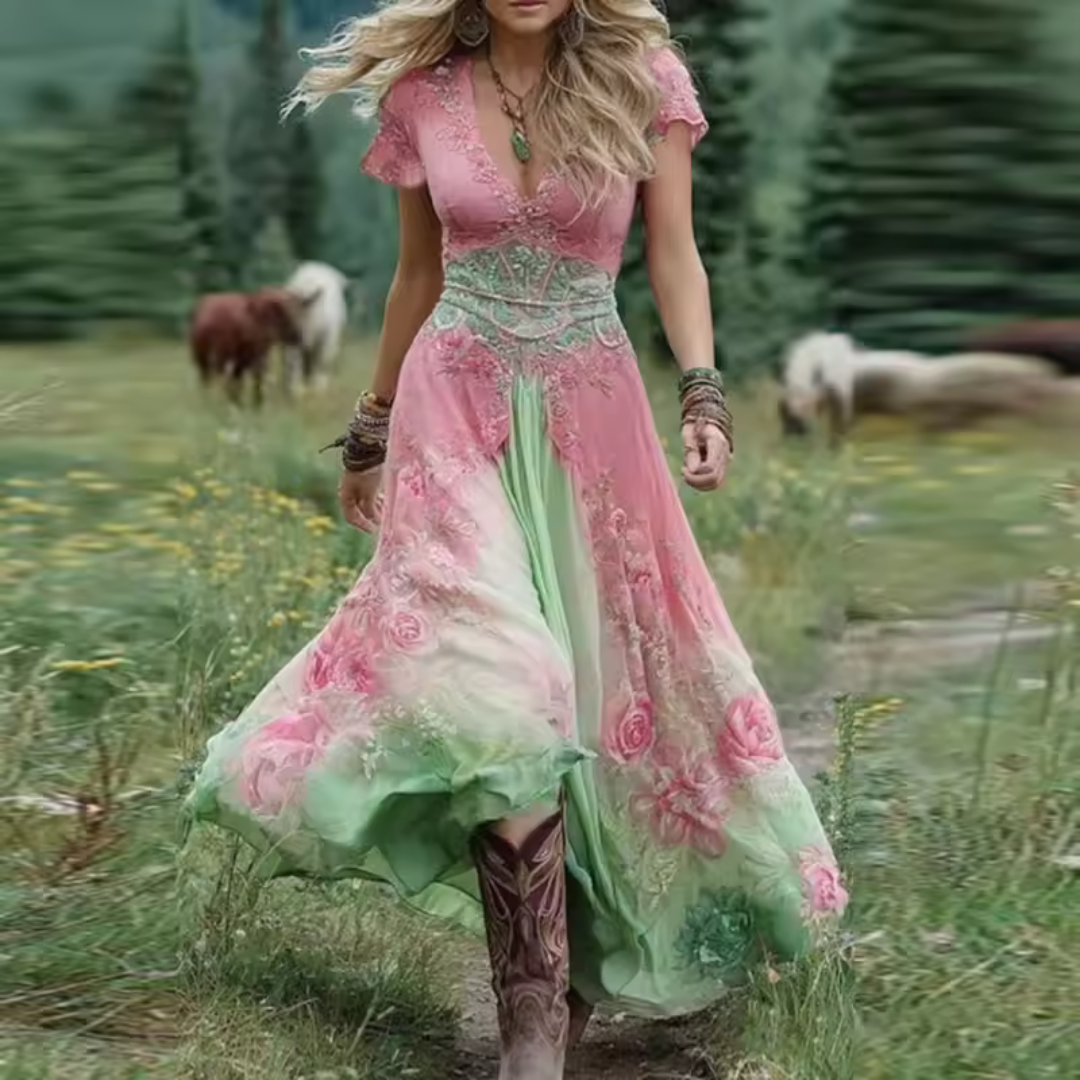 Celestine – Elegantne vezenine obleke