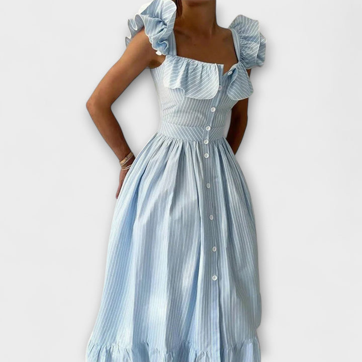 Lia - Obleka s volančki