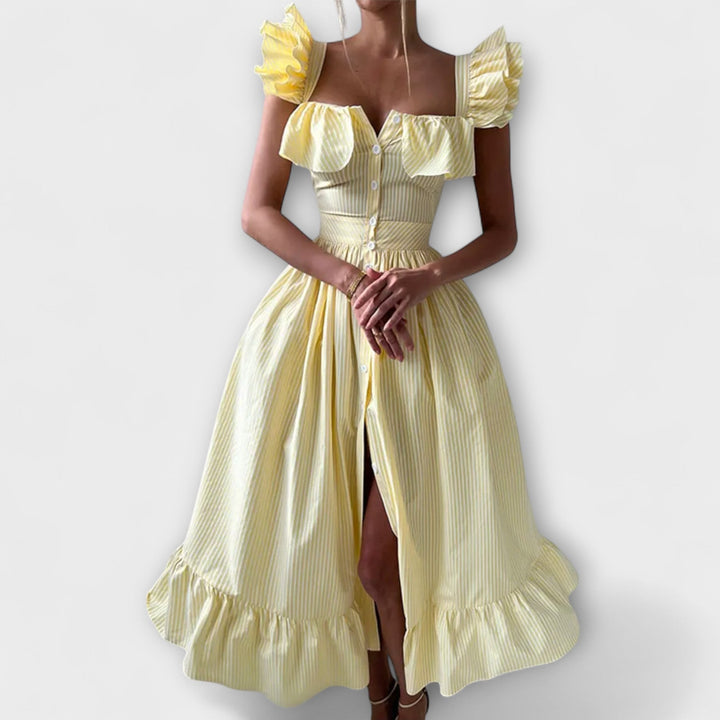 Lia - Obleka s volančki