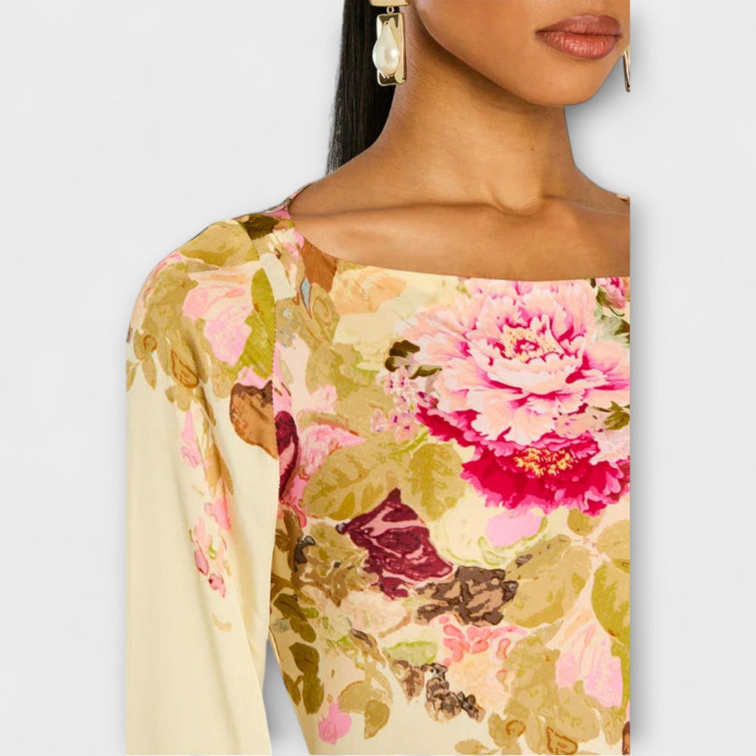 Kelly - Maxi obleka za vrtno zabavo