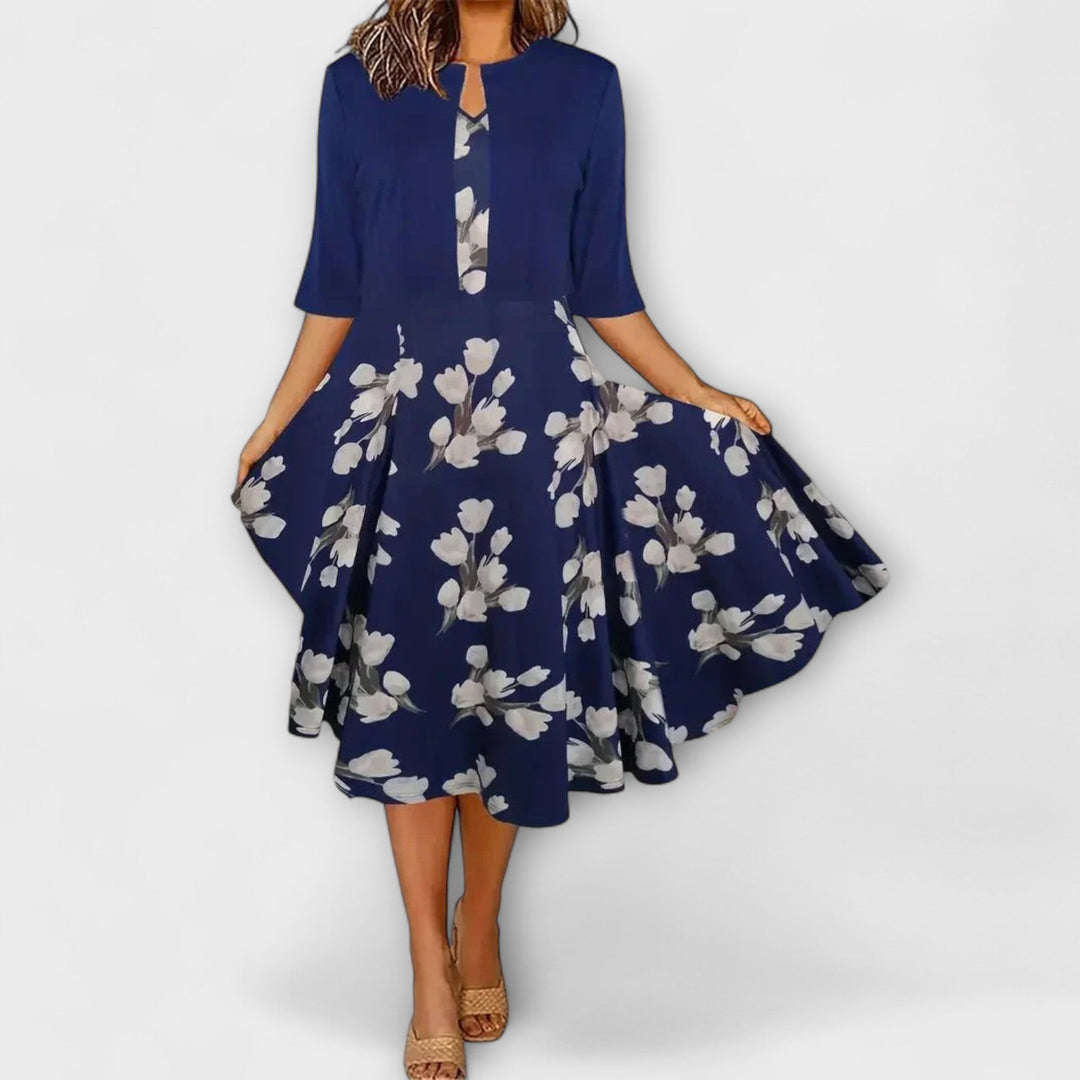 Ženske midi obleke s blazerjem