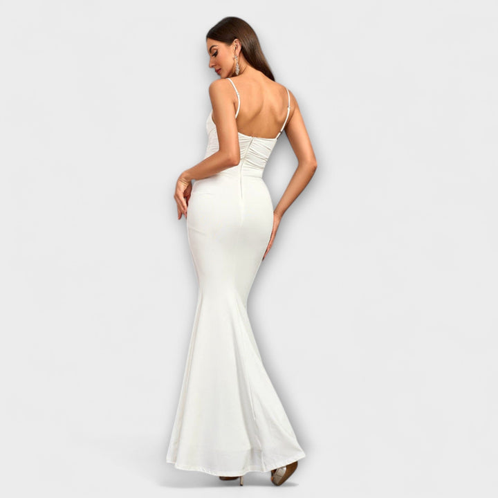 Callie - Elegantna Obleka s Volančki