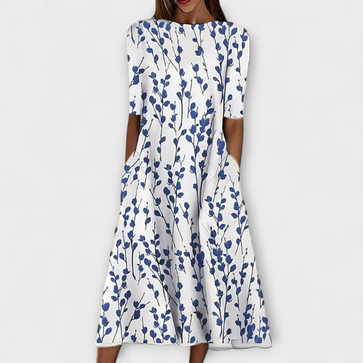 Adelina - Cvetlične obleke obale