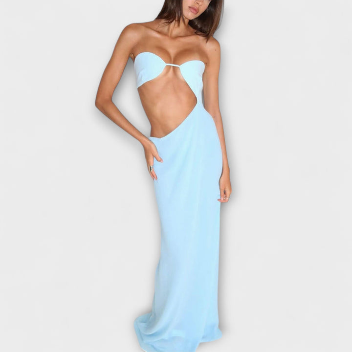 Isabella - Zapeljive večerne obleke brez hrbta