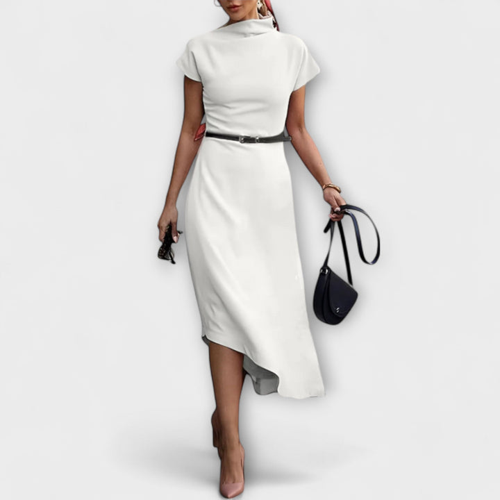 Amelia - Asimetrična mestna obleka