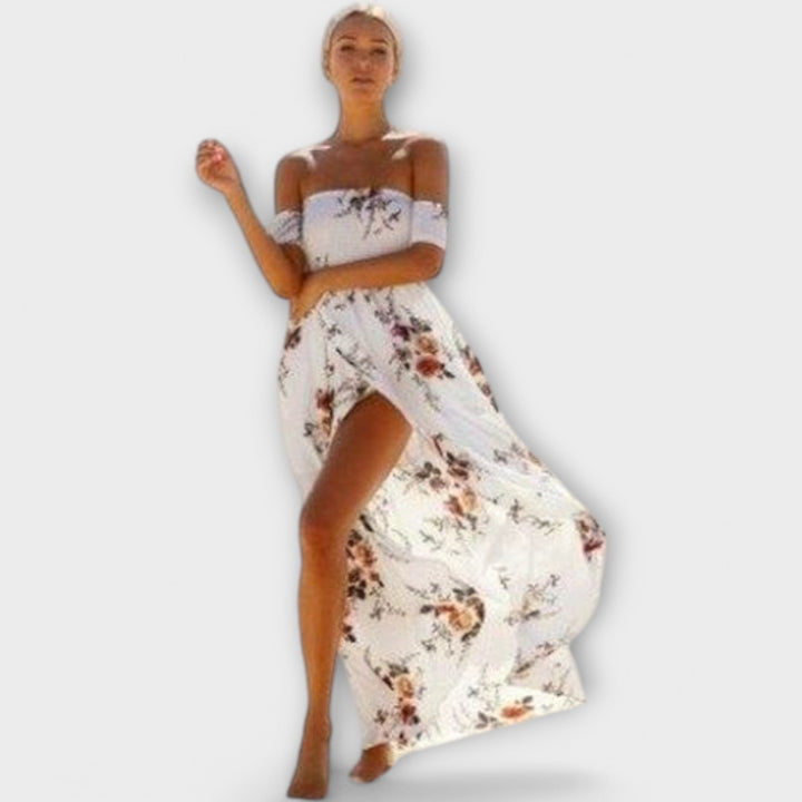 Verena - Boho Midi Obleka