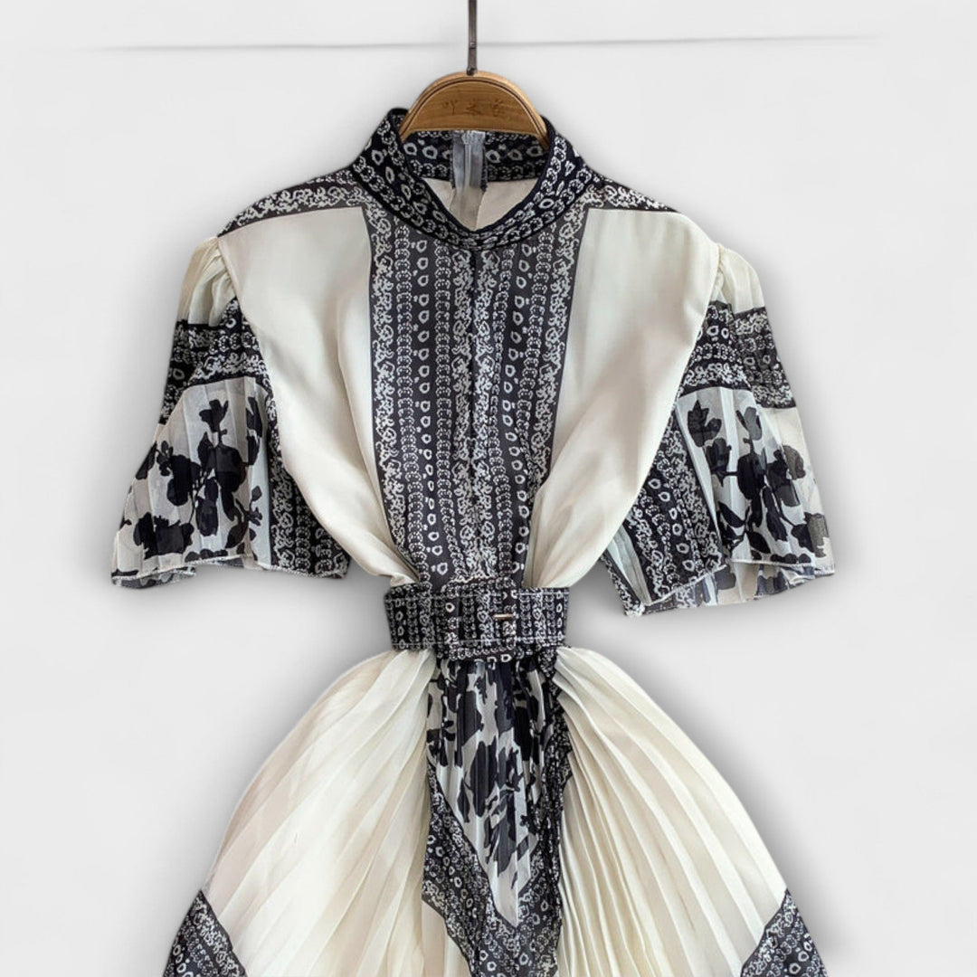 Delilah - Obleka, navdihnjena z vintage slogom