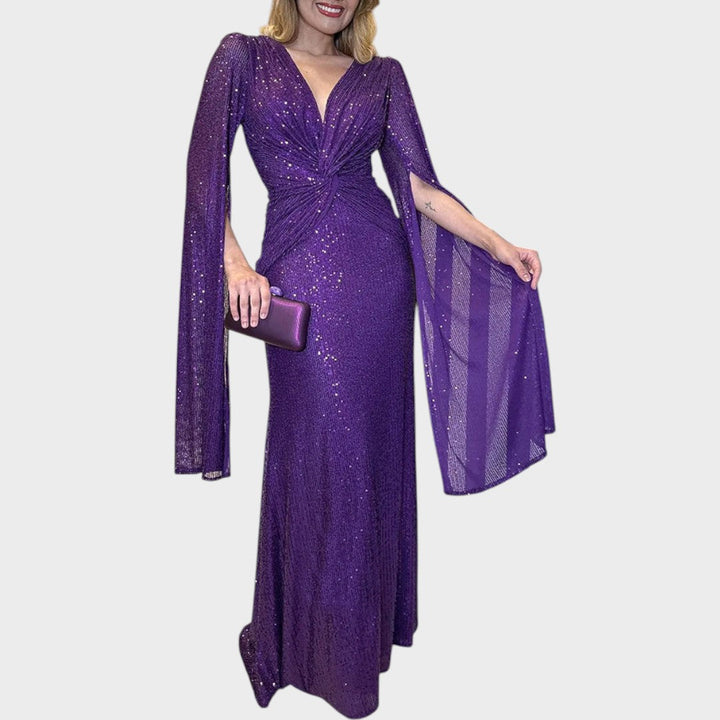 Nerma - Sijoča Maxi Obleka