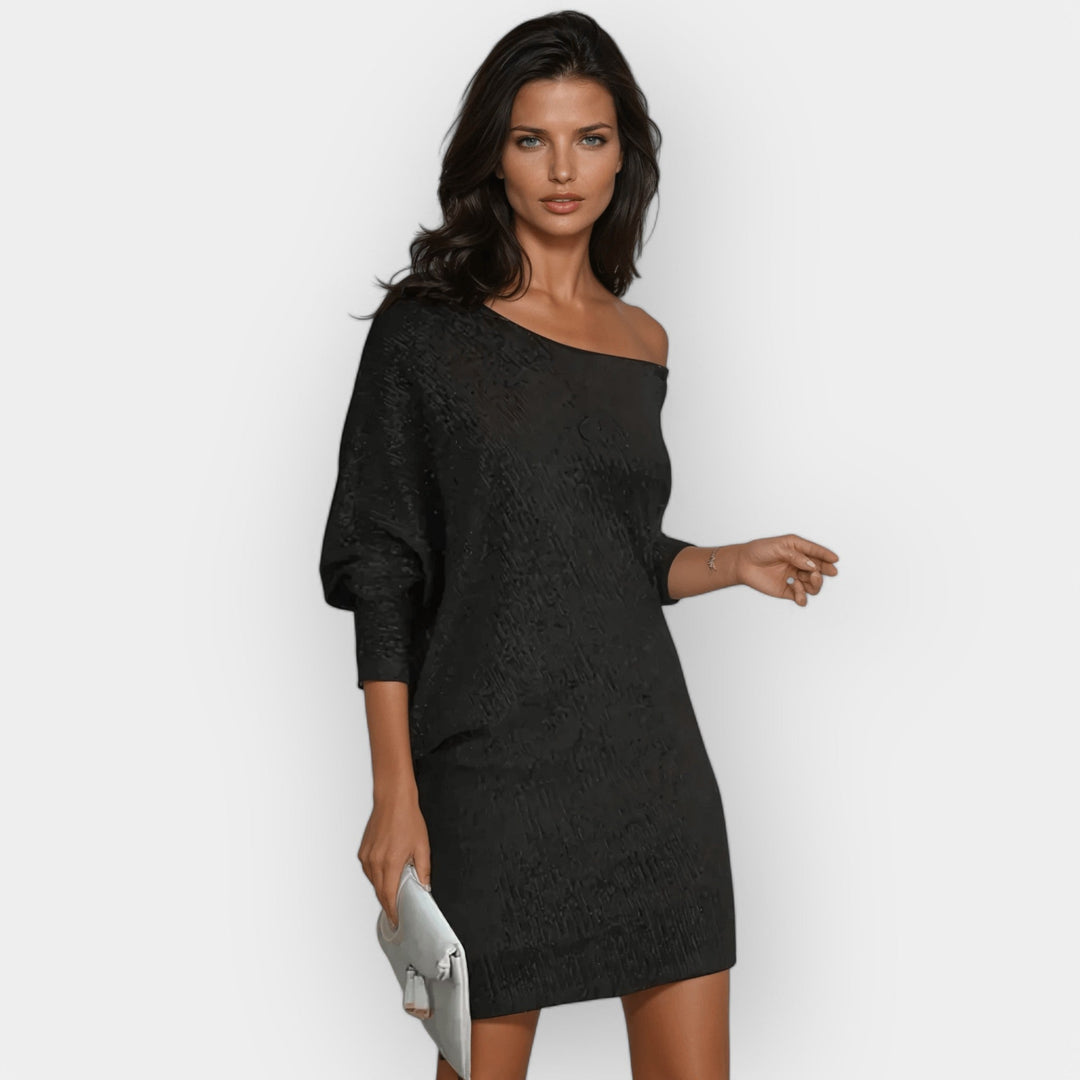 Lana - Večerna Obleka s Bleščicami