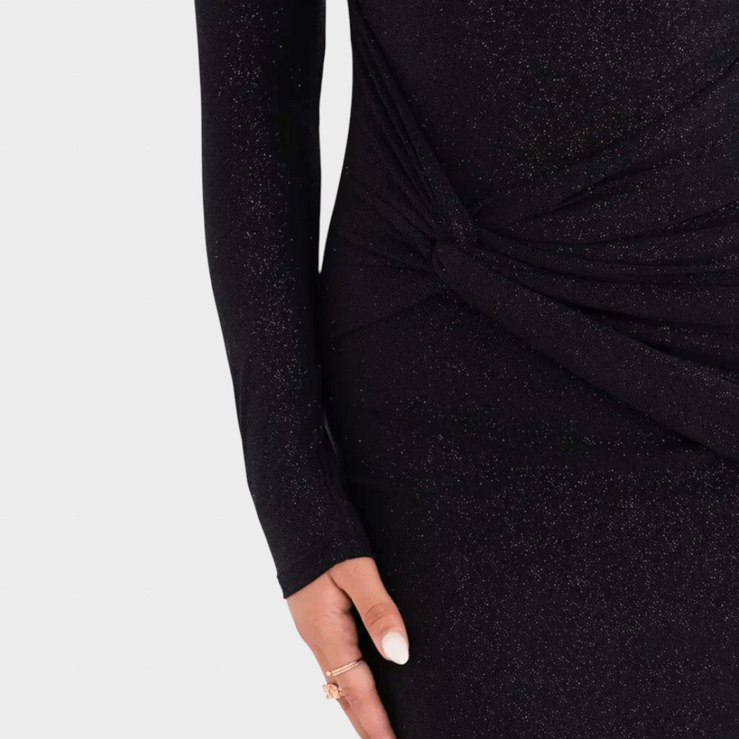 Vesna - Svetleča Maxi Obleka