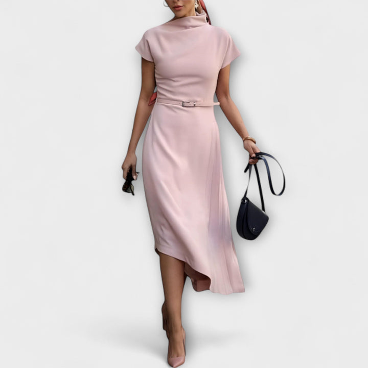 Amelia - Asimetrična mestna obleka