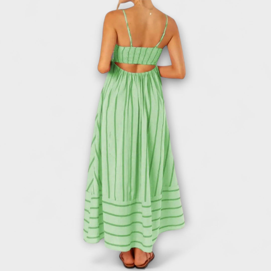 Svea - Maxi obleka v Bare Bloom