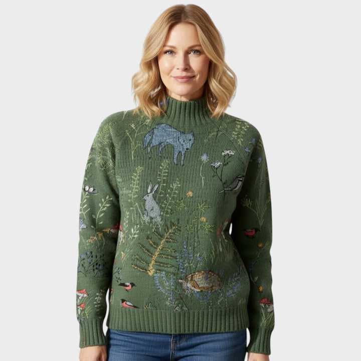 Nina - Pleten Pulover